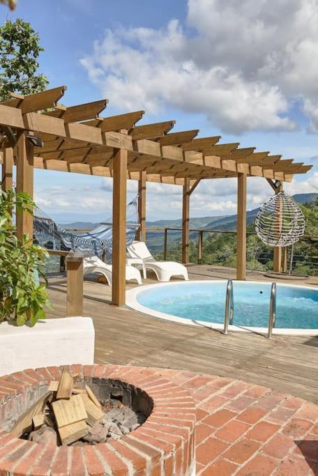 Mansion Dubai-Mountain-Jacuzzi-4Br-Jamaca De Dios Villa Jarabacoa Exterior photo